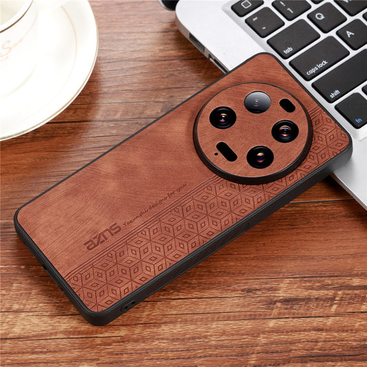 Xiaomi 13 Ultra Handyhülle – AZNS PU-Leder + TPU- mit aufgedrucktem Muster. Smartphone