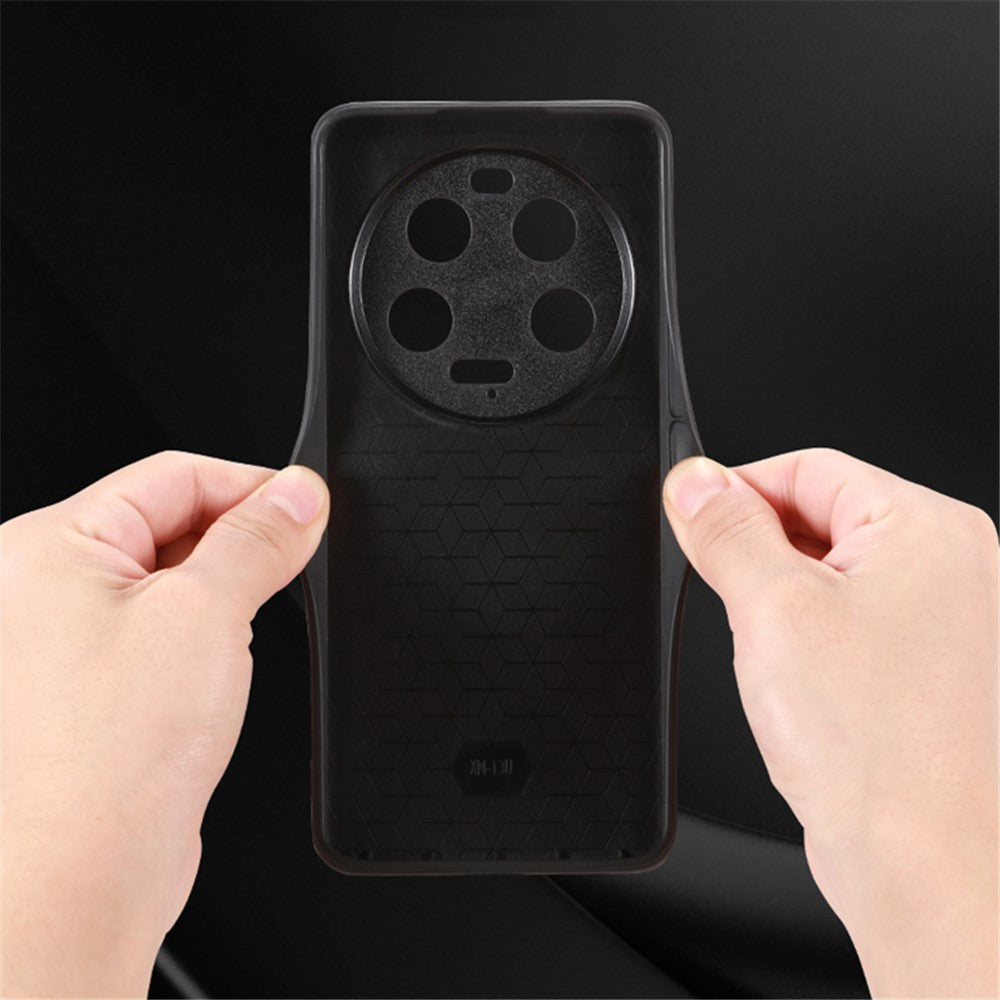 AZNS For Xiaomi 13 Ultra PU Leather+TPU Mobile Phone Case Imprinted Pattern Smartphone Shell Cover