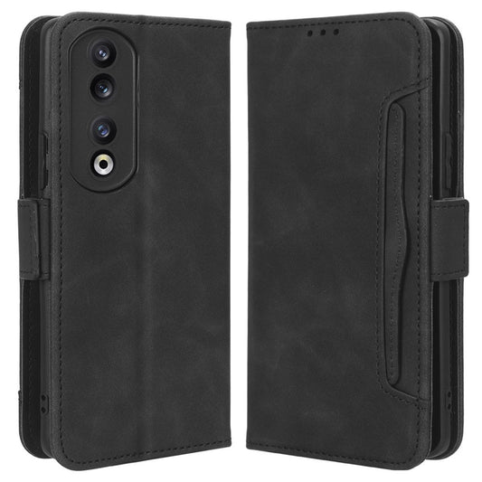 Honor 90 Wallet-Handyhülle – mit Kartenfach, aus PU-Leder