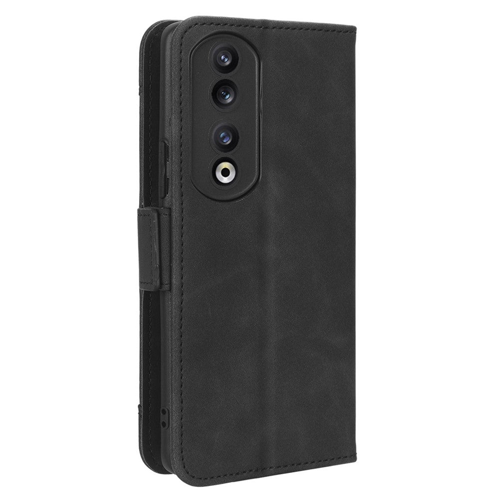 Cell Phone Cover for Honor 90 , Multiple Card Slots Stand PU Leather Wallet Phone Case