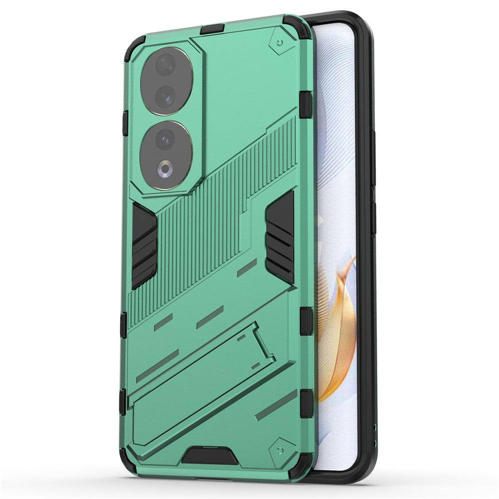 For Honor 90 Bump Proof PC + TPU Phone Cover Drop-proof Phone Case with Kickstand