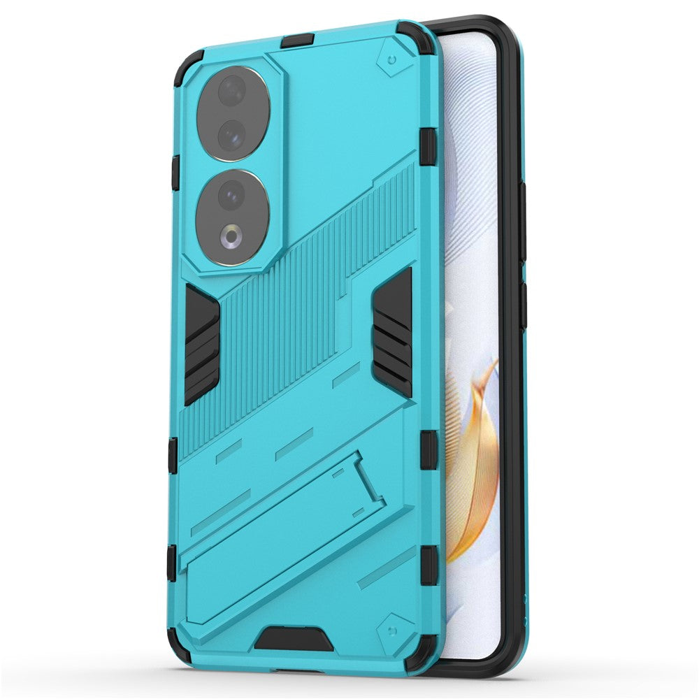 For Honor 90 Bump Proof PC + TPU Phone Cover Drop-proof Phone Case with Kickstand