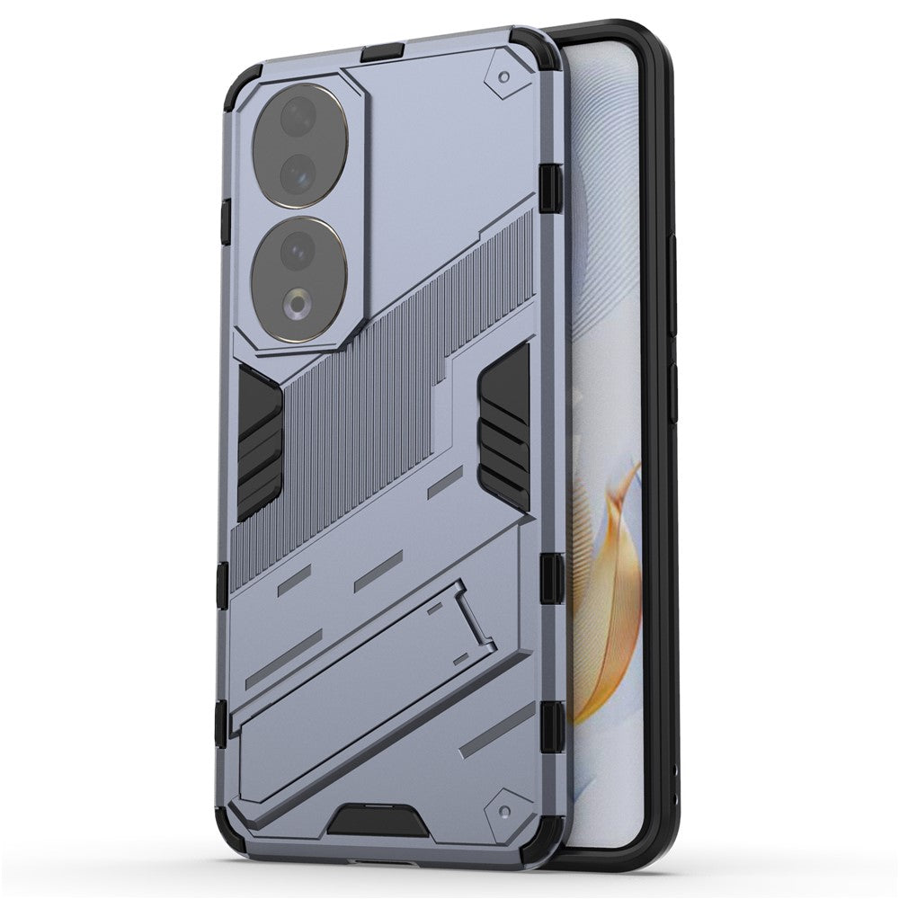 For Honor 90 Bump Proof PC + TPU Phone Cover Drop-proof Phone Case with Kickstand