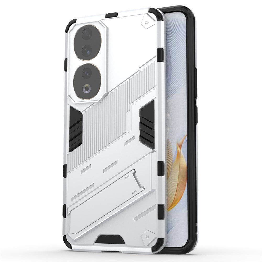 For Honor 90 Bump Proof PC + TPU Phone Cover Drop-proof Phone Case with Kickstand