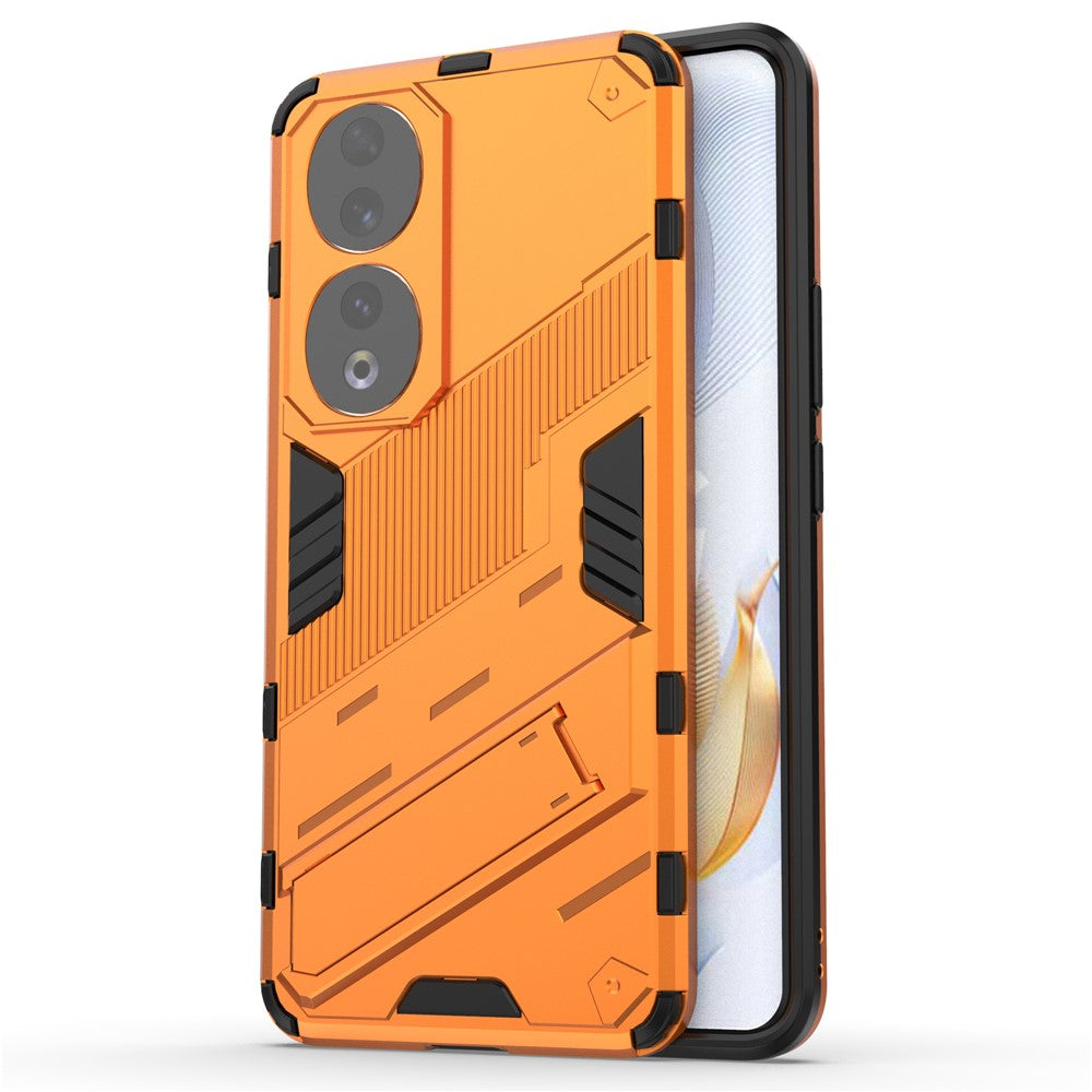For Honor 90 Bump Proof PC + TPU Phone Cover Drop-proof Phone Case with Kickstand