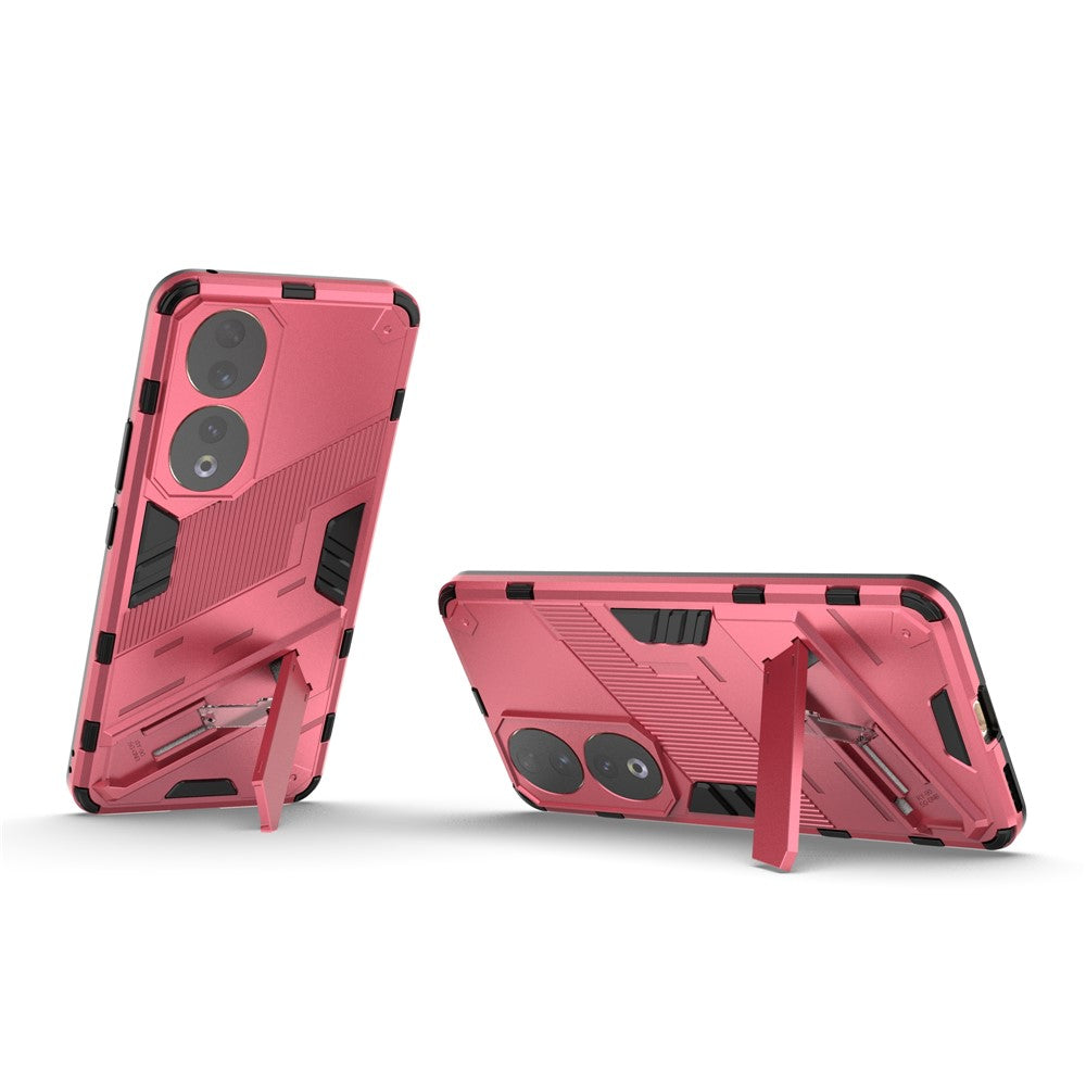 For Honor 90 Bump Proof PC + TPU Phone Cover Drop-proof Phone Case with Kickstand
