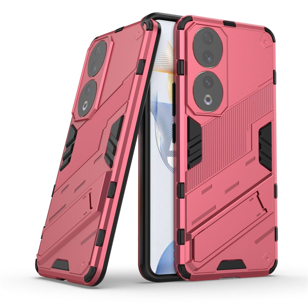 For Honor 90 Bump Proof PC + TPU Phone Cover Drop-proof Phone Case with Kickstand