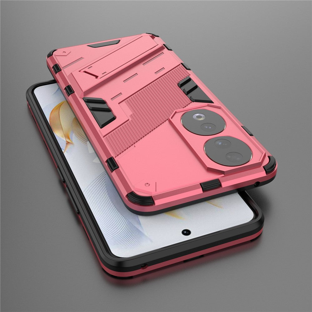 For Honor 90 Bump Proof PC + TPU Phone Cover Drop-proof Phone Case with Kickstand
