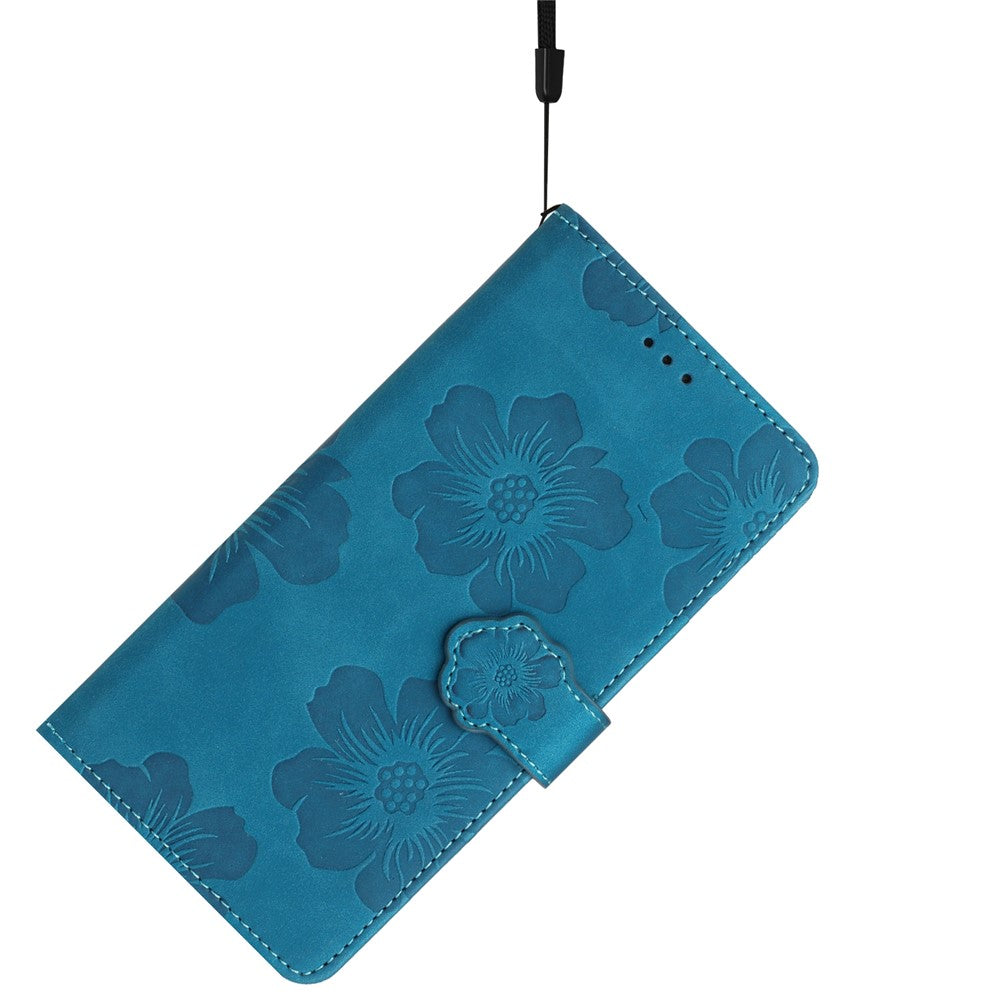Galaxy A22 4G Wallet-Hülle – mit Kartenfächer & Ständer