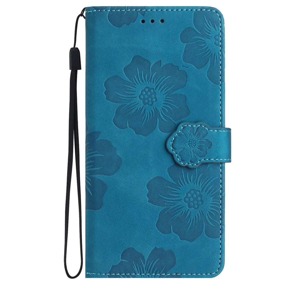Galaxy A22 4G Wallet-Hülle – mit Kartenfächer & Ständer