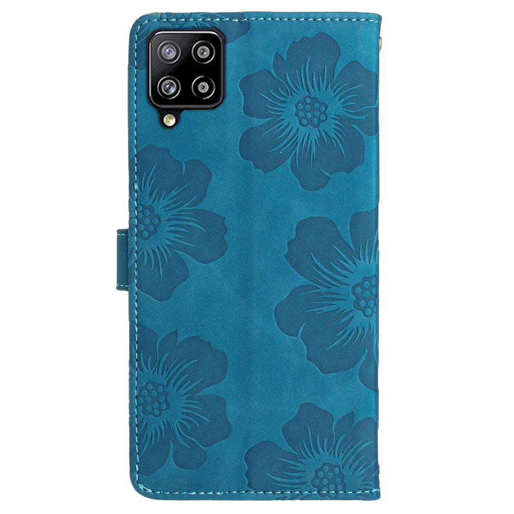 Galaxy A22 4G Wallet-Hülle – mit Kartenfächer & Ständer