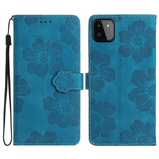 Galaxy A22 5G Wallet-Hülle – mit Kartenfächer & Ständer