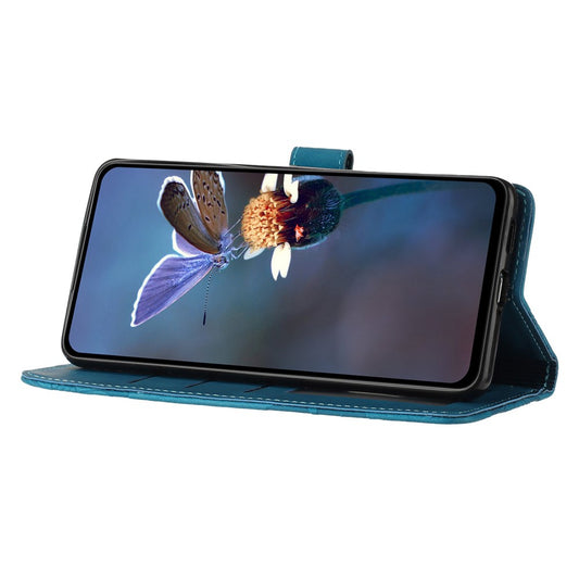 Galaxy A22 5G Wallet-Hülle – mit Kartenfächer & Ständer