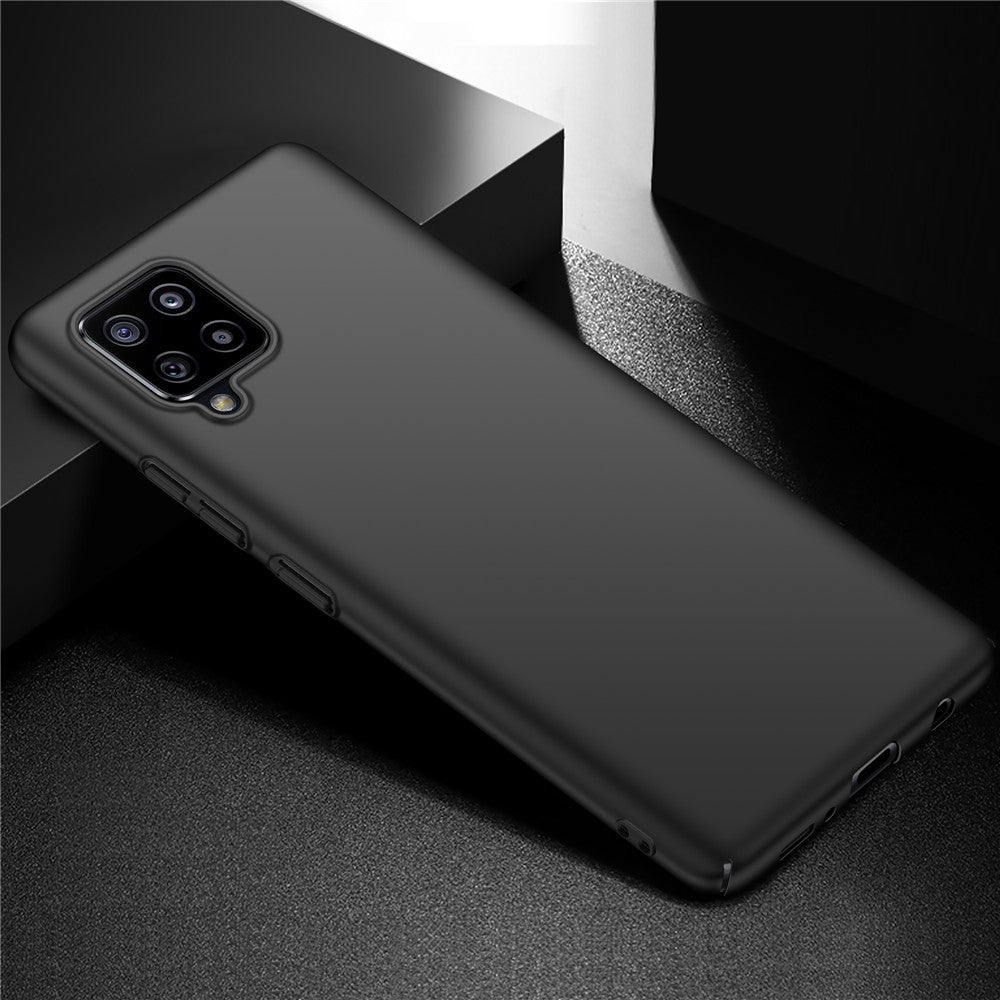 Galaxy A42 5G Schutzhülle – einfarbig & stoßfest