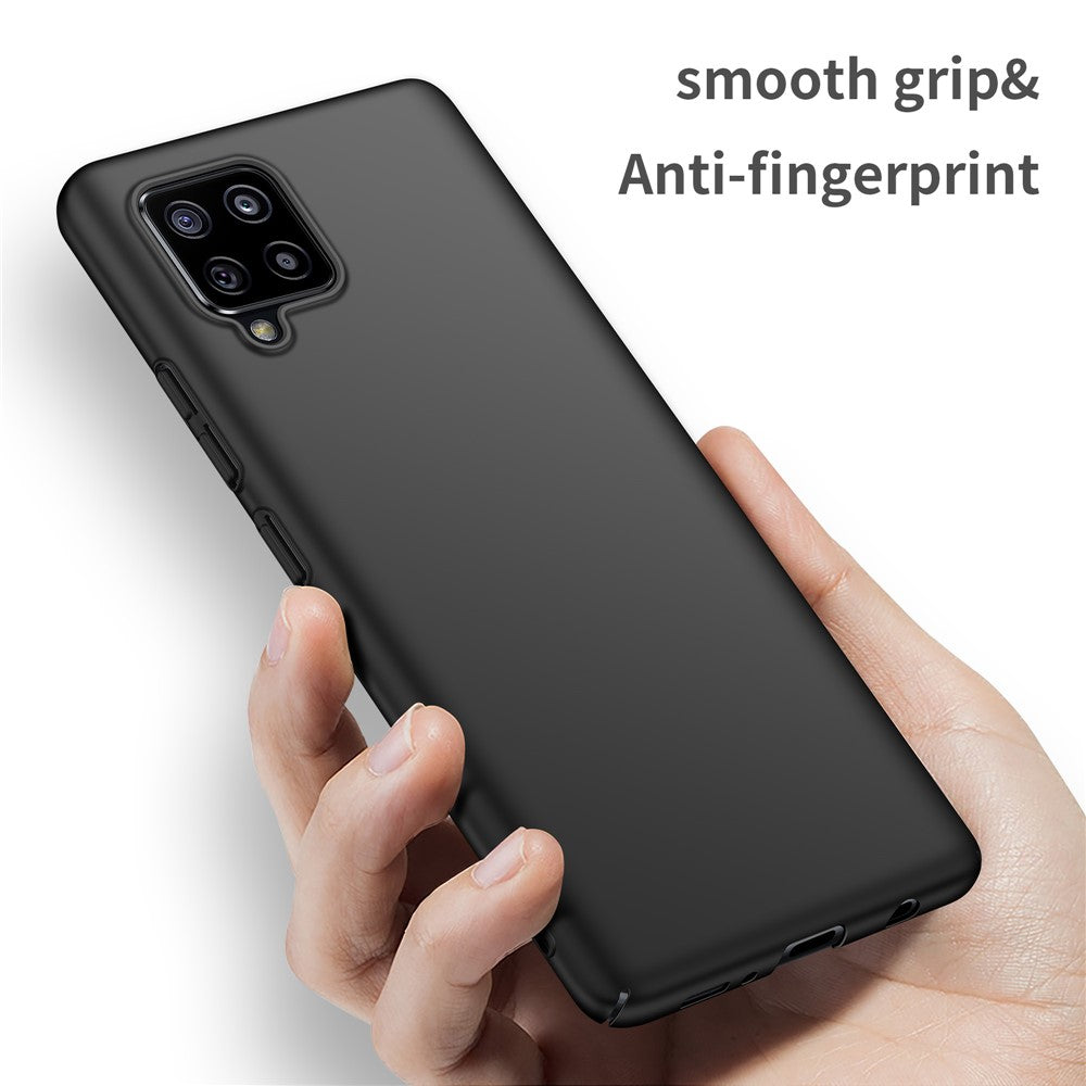 Galaxy A42 5G Schutzhülle – einfarbig & stoßfest