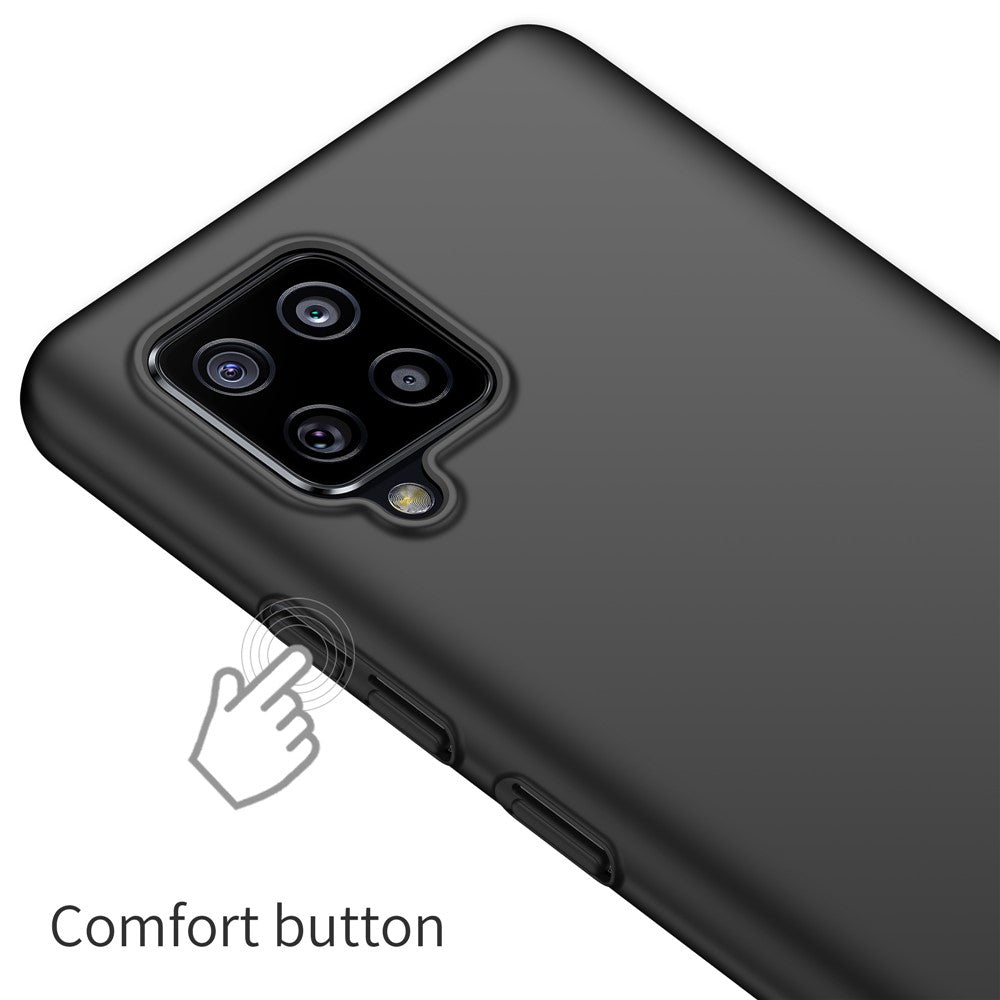 Galaxy A42 5G Schutzhülle – einfarbig & stoßfest