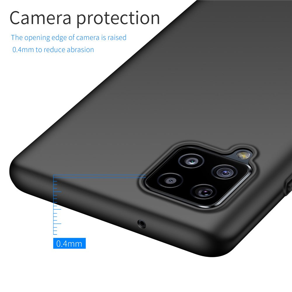 Galaxy A42 5G Schutzhülle – einfarbig & stoßfest