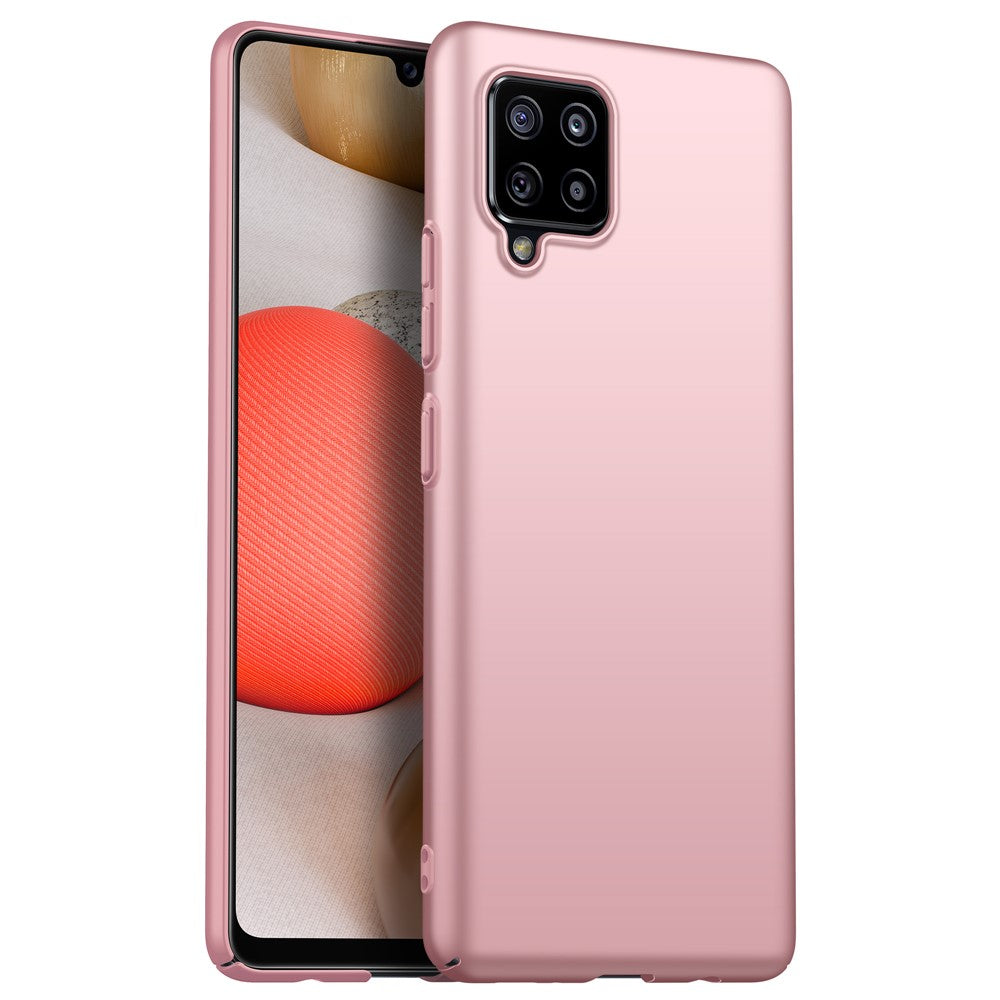 Galaxy A42 5G Schutzhülle – einfarbig & stoßfest