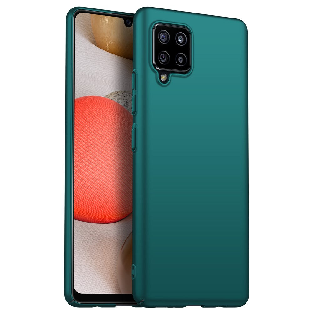 Galaxy A42 5G Schutzhülle – einfarbig & stoßfest