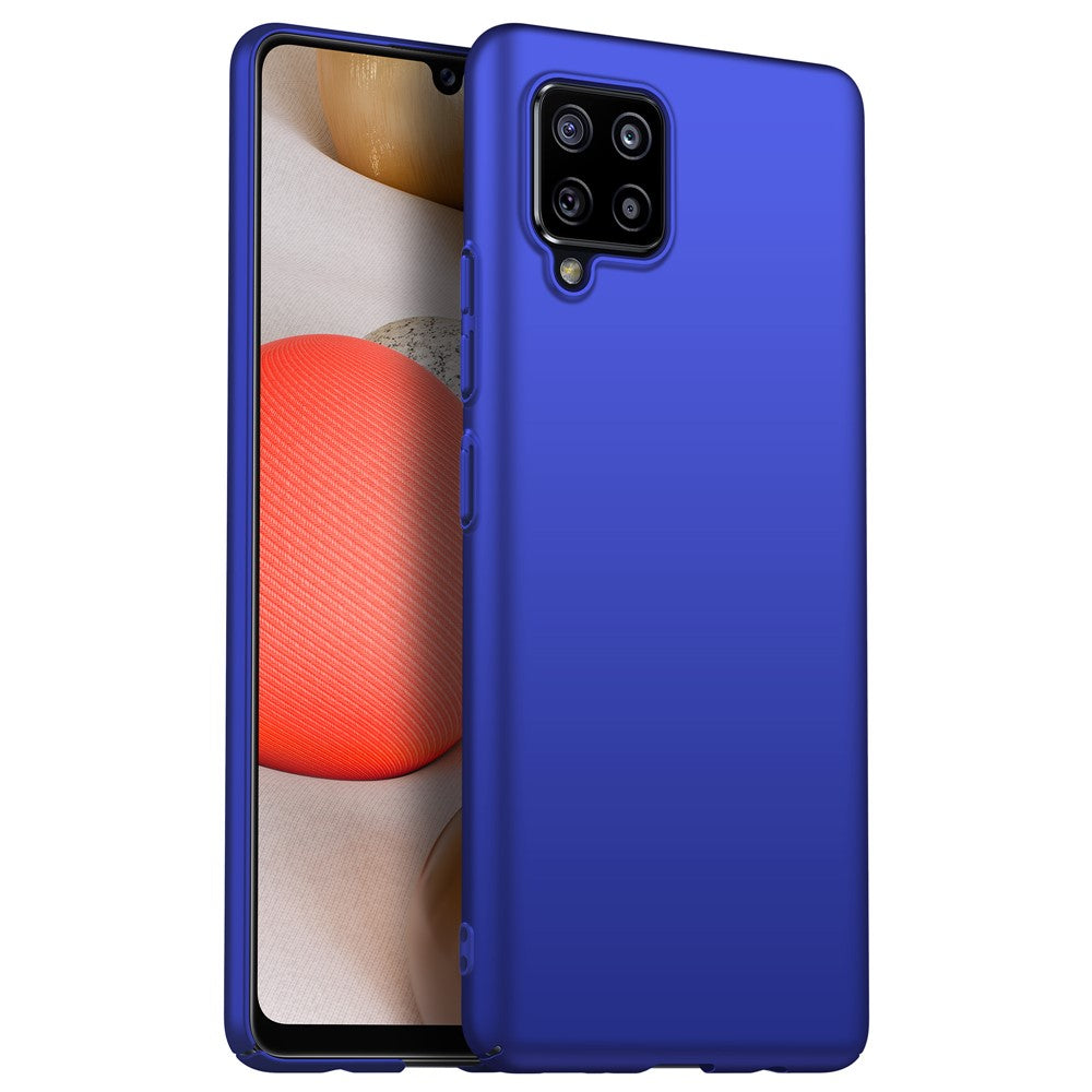 Galaxy A42 5G Schutzhülle – einfarbig & stoßfest