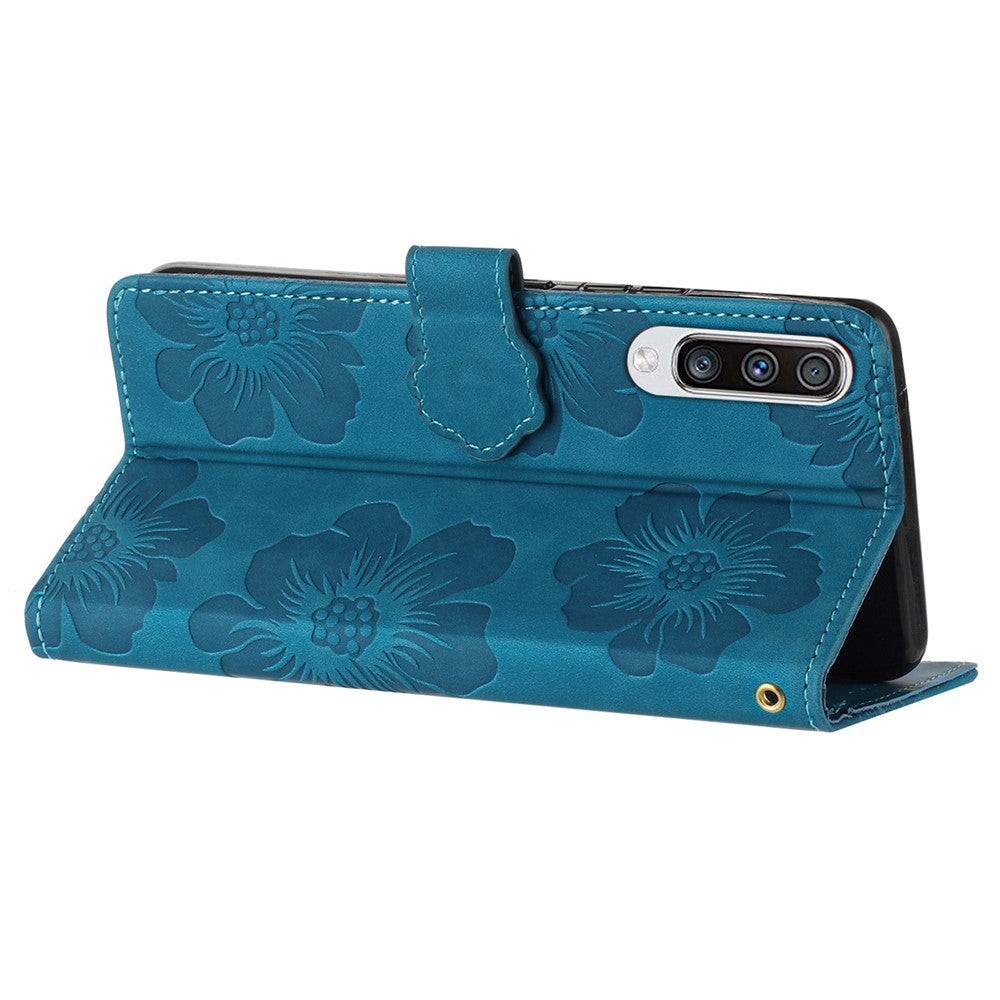 Galaxy A70 Wallet-Hülle – mit Kartenfächer & Ständer