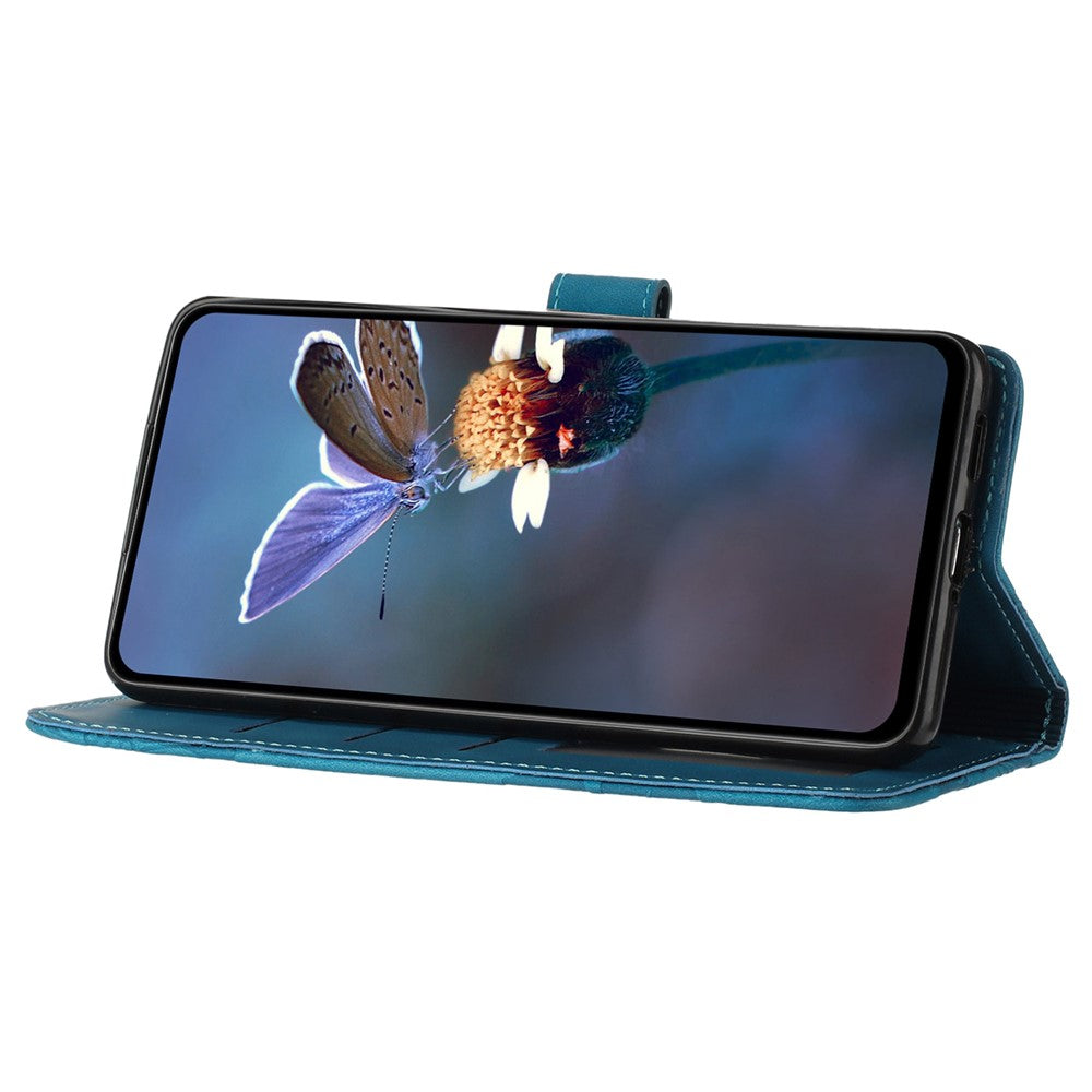 Galaxy A70 Wallet-Hülle – mit Kartenfächer & Ständer