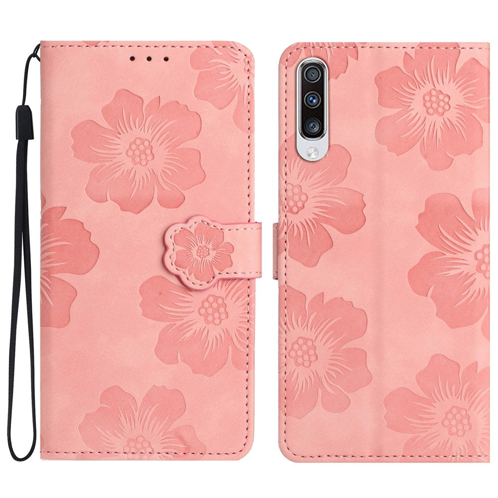 Galaxy A70 Wallet-Hülle – mit Kartenfächer & Ständer