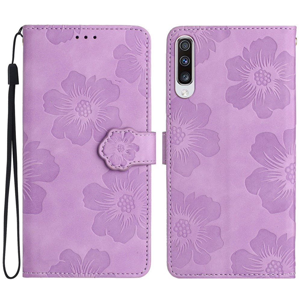 Galaxy A70 Wallet-Hülle – mit Kartenfächer & Ständer
