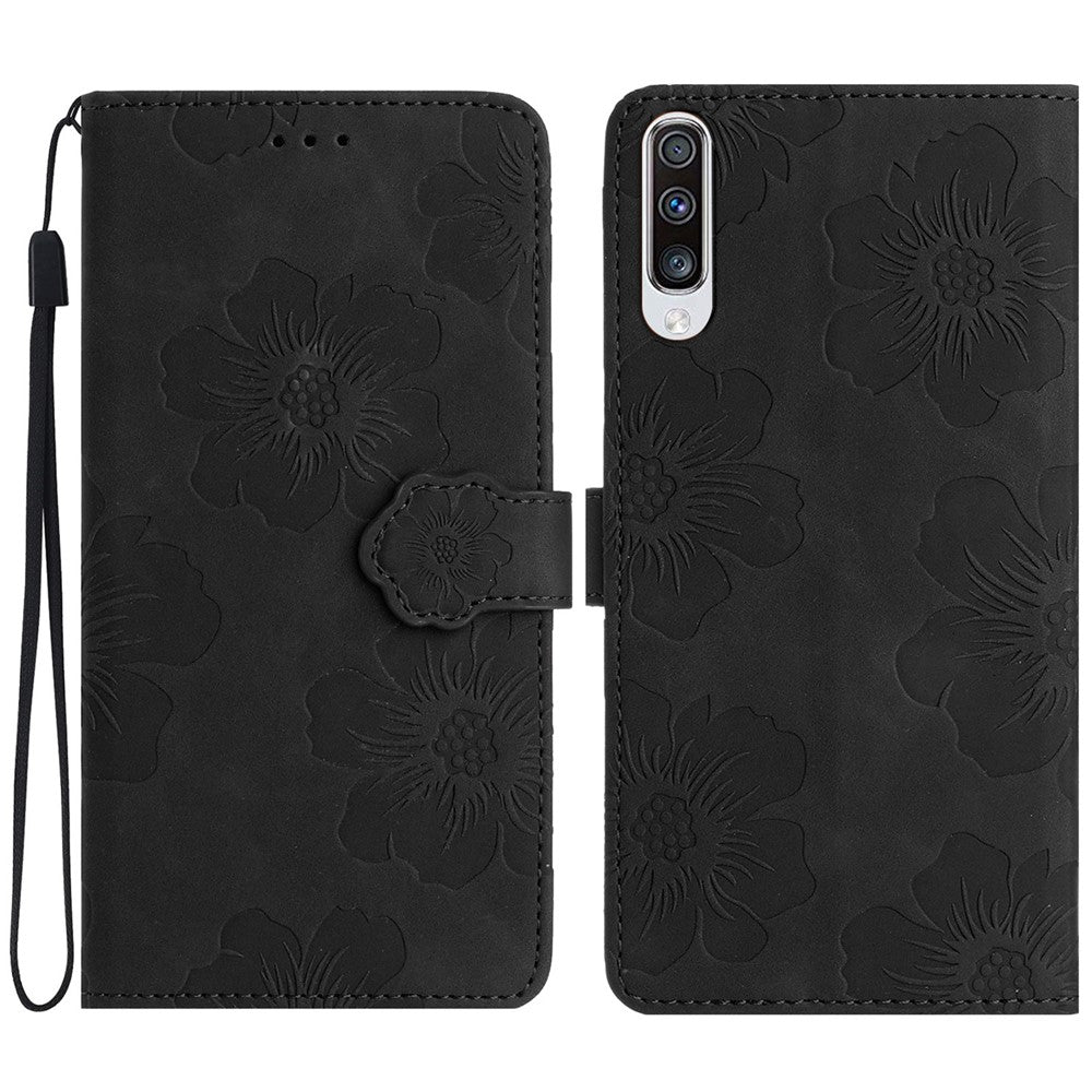 Galaxy A70 Wallet-Hülle – mit Kartenfächer & Ständer
