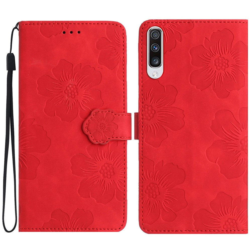 Galaxy A70 Wallet-Hülle – mit Kartenfächer & Ständer