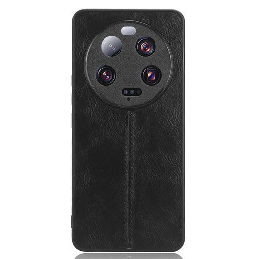 Xiaomi 13 Ultra Handyhülle – Rindsleder-Textur-, PU-Leder, beschichtete TPU + PC