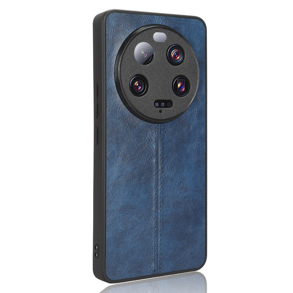For Xiaomi 13 Ultra Cowhide Texture Phone Cover PU Leather Coated TPU+PC Mobile Case