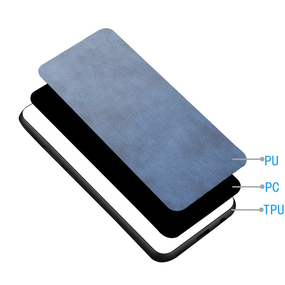 For Xiaomi 13 Ultra Cowhide Texture Phone Cover PU Leather Coated TPU+PC Mobile Case