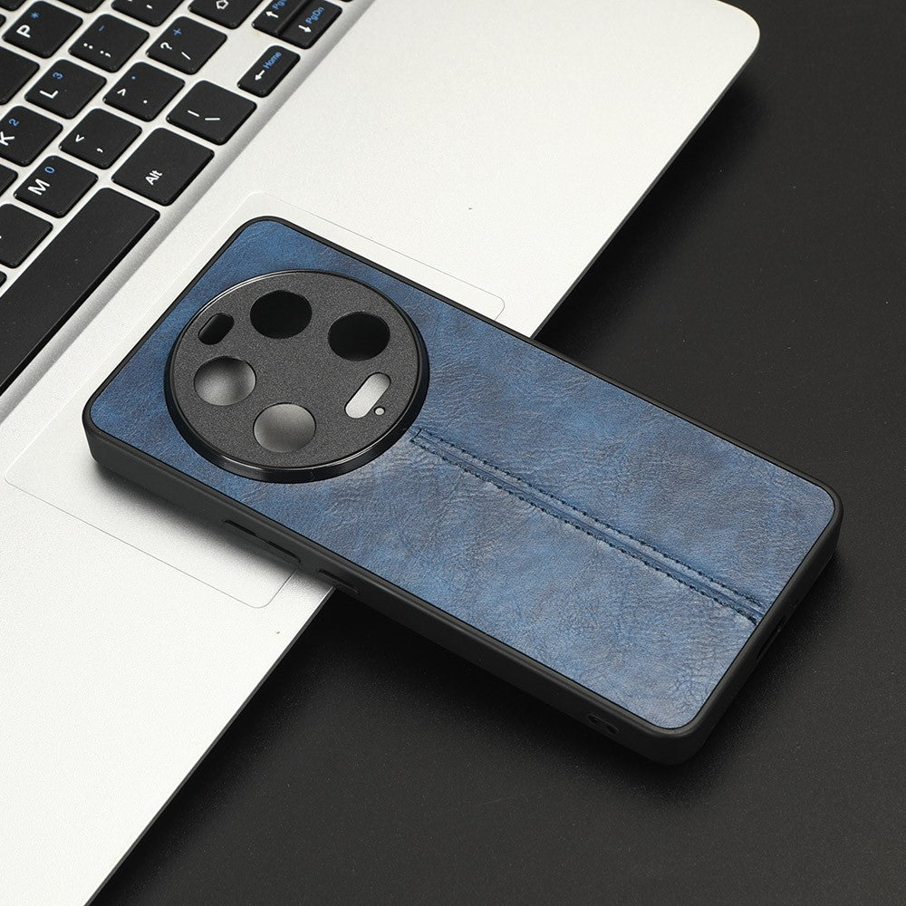 For Xiaomi 13 Ultra Cowhide Texture Phone Cover PU Leather Coated TPU+PC Mobile Case