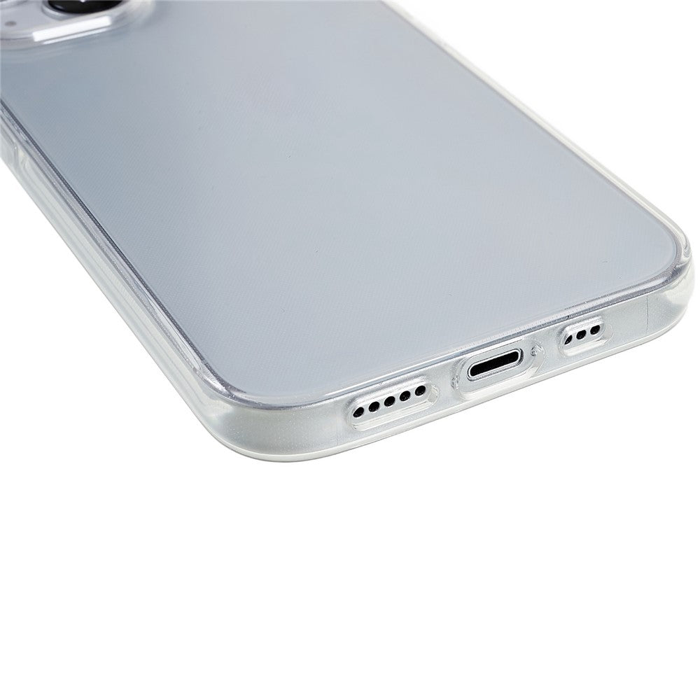 iPhone 15 Transparente Hülle – Kratzfest, weich & stoßfest