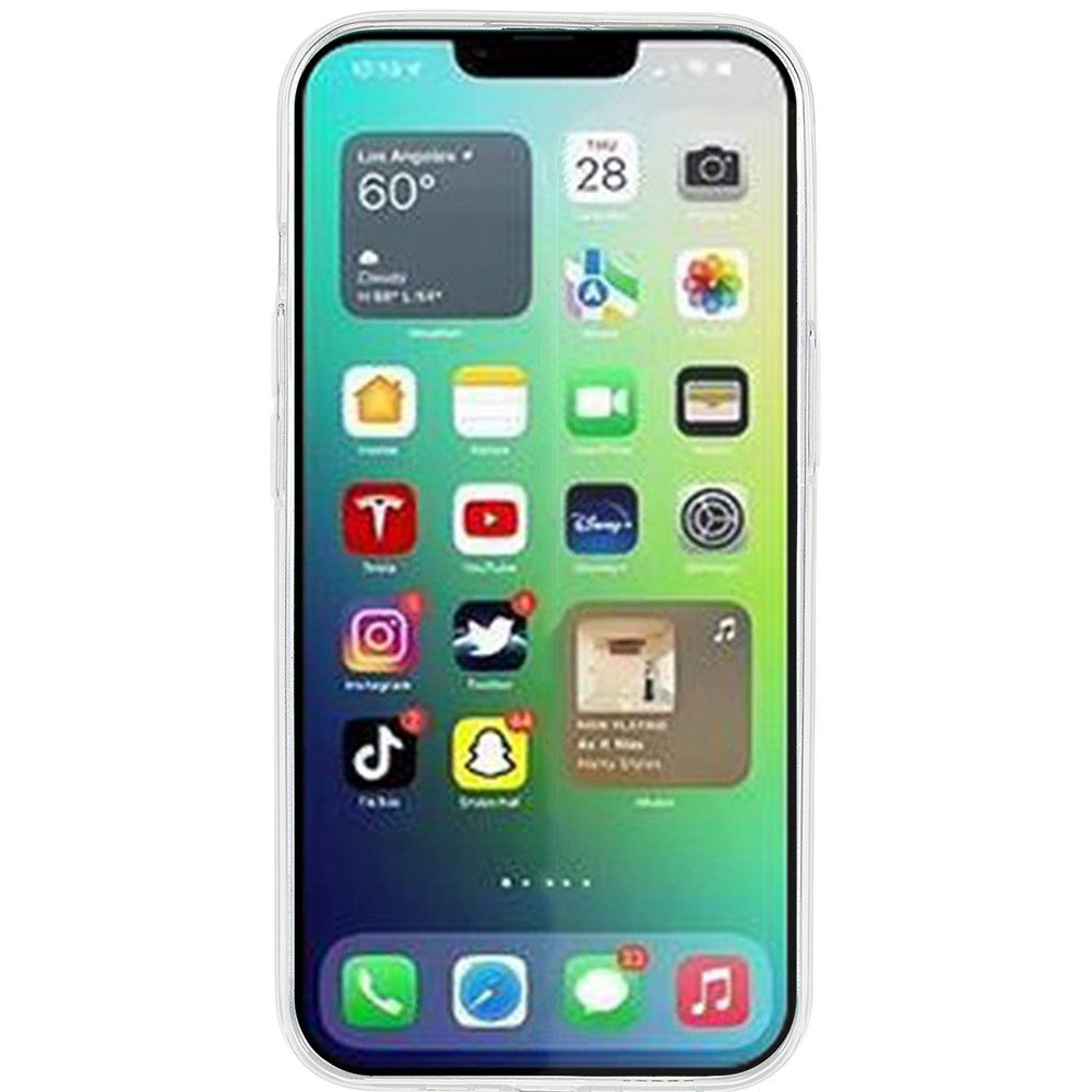 iPhone 15 Plus Transparente Hülle – Kratzfest, weich & stoßfest