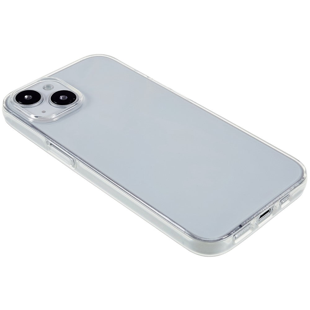 iPhone 15 Plus Transparente Hülle – Kratzfest, weich & stoßfest