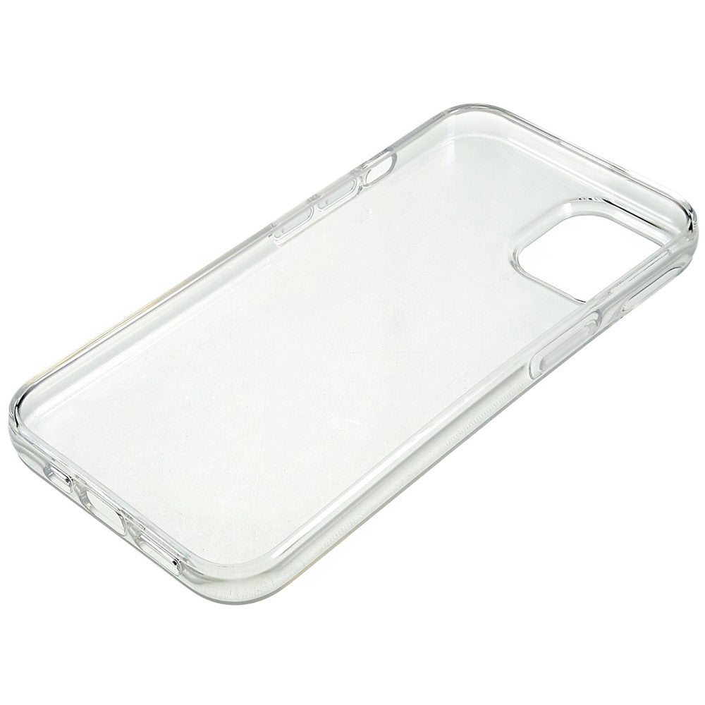 iPhone 15 Plus Transparente Hülle – Kratzfest, weich & stoßfest