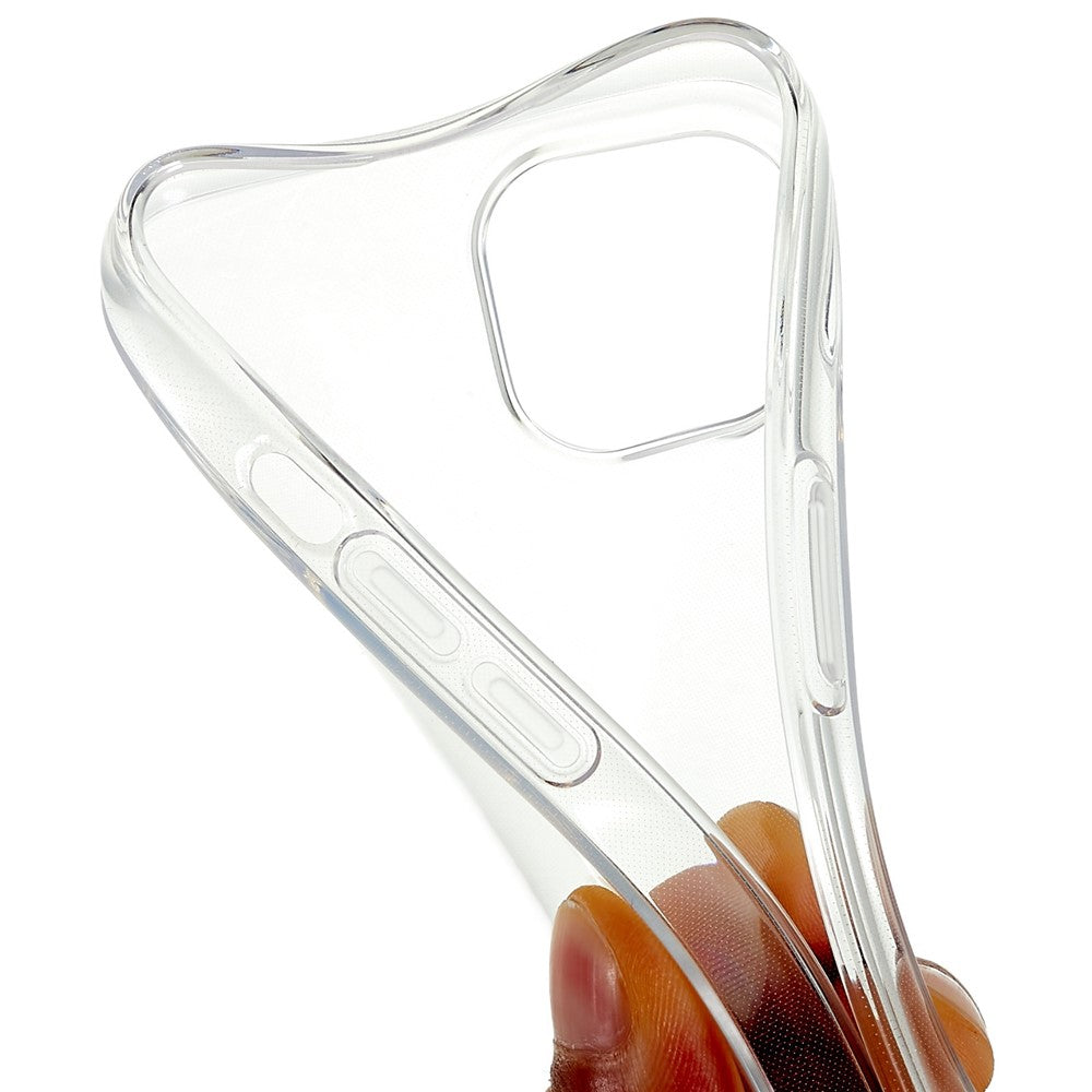 iPhone 15 Plus Transparente Hülle – Kratzfest, weich & stoßfest