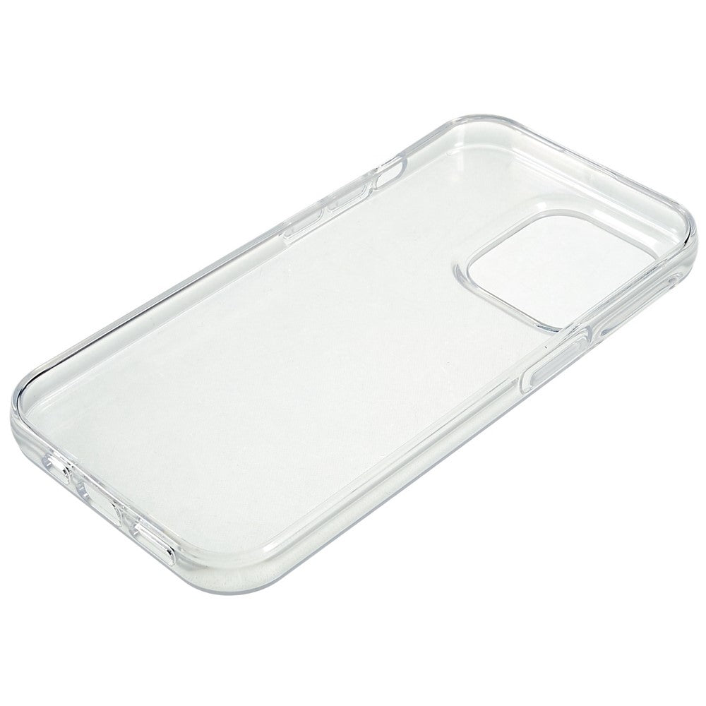 iPhone 15 Pro Transparente Hülle – Kratzfest, weich & stoßfest