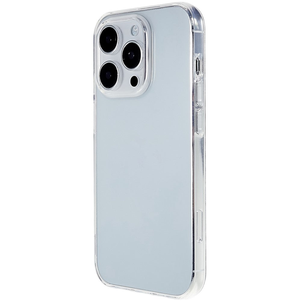 iPhone 15 Pro Max Transparente Hülle – Kratzfest, weich & stoßfest