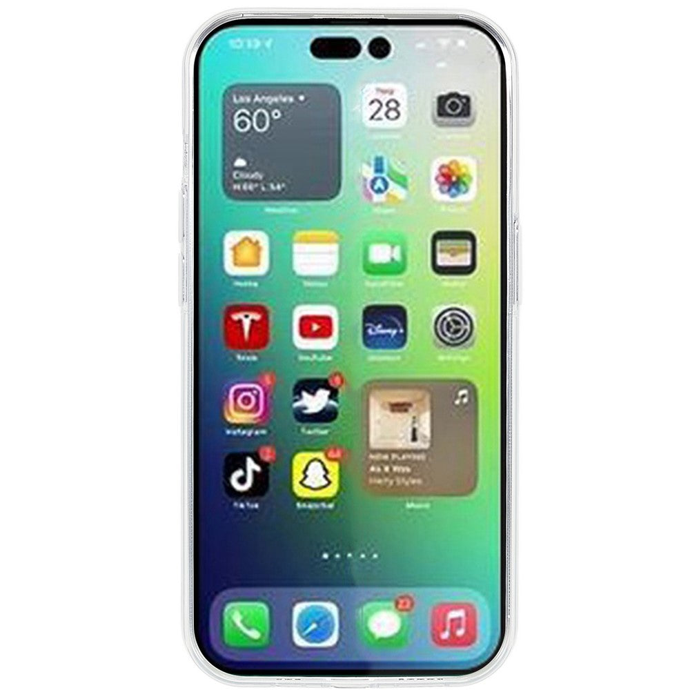 iPhone 15 Pro Max Transparente Hülle – Kratzfest, weich & stoßfest