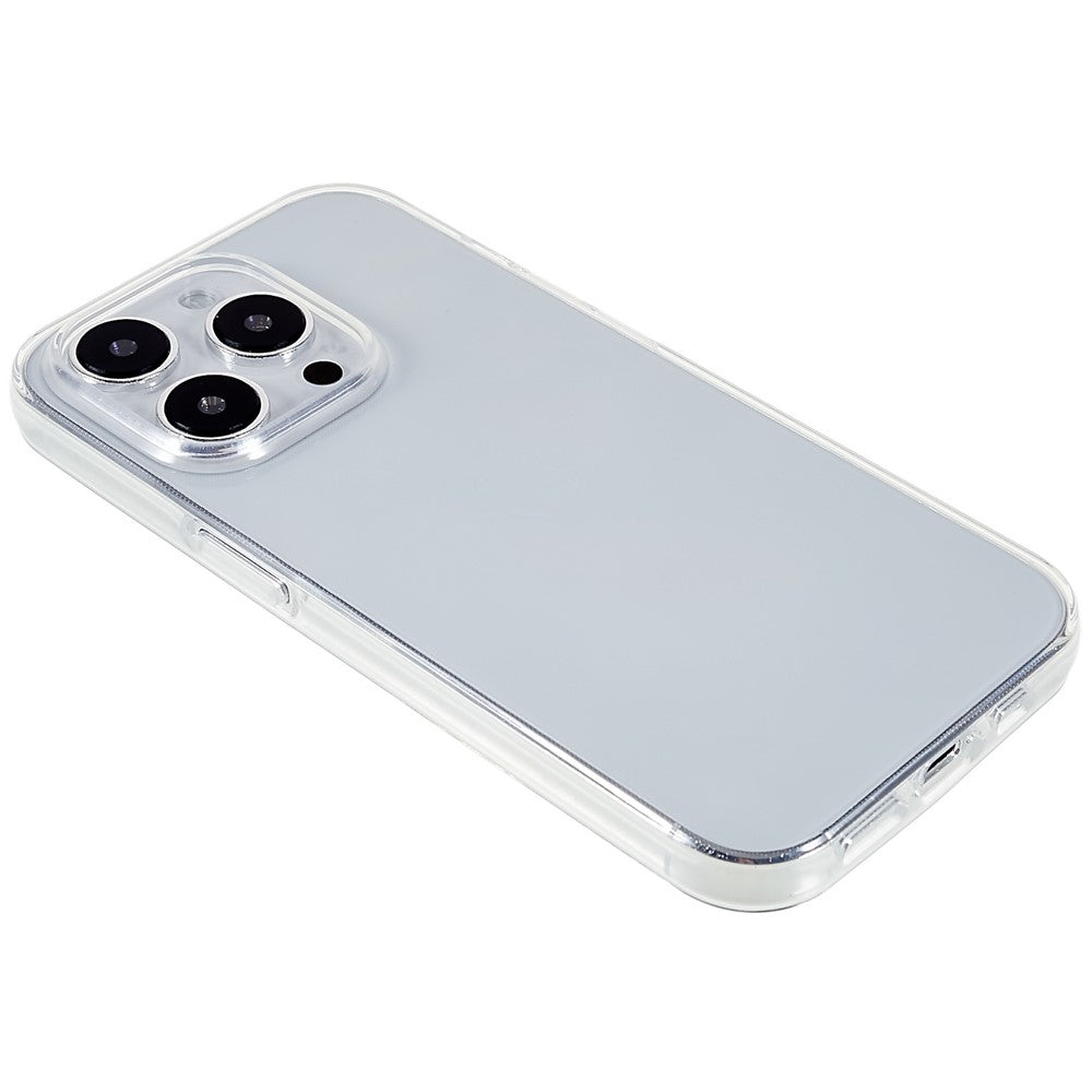 iPhone 15 Pro Max Transparente Hülle – Kratzfest, weich & stoßfest