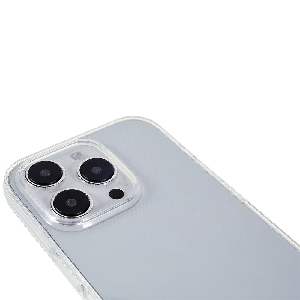 iPhone 15 Pro Max Transparente Hülle – Kratzfest, weich & stoßfest