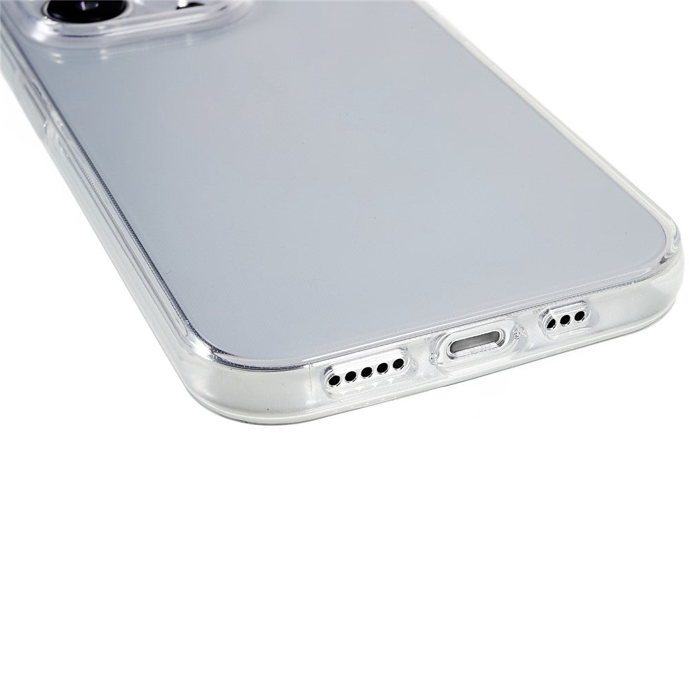 iPhone 15 Pro Max Transparente Hülle – Kratzfest, weich & stoßfest