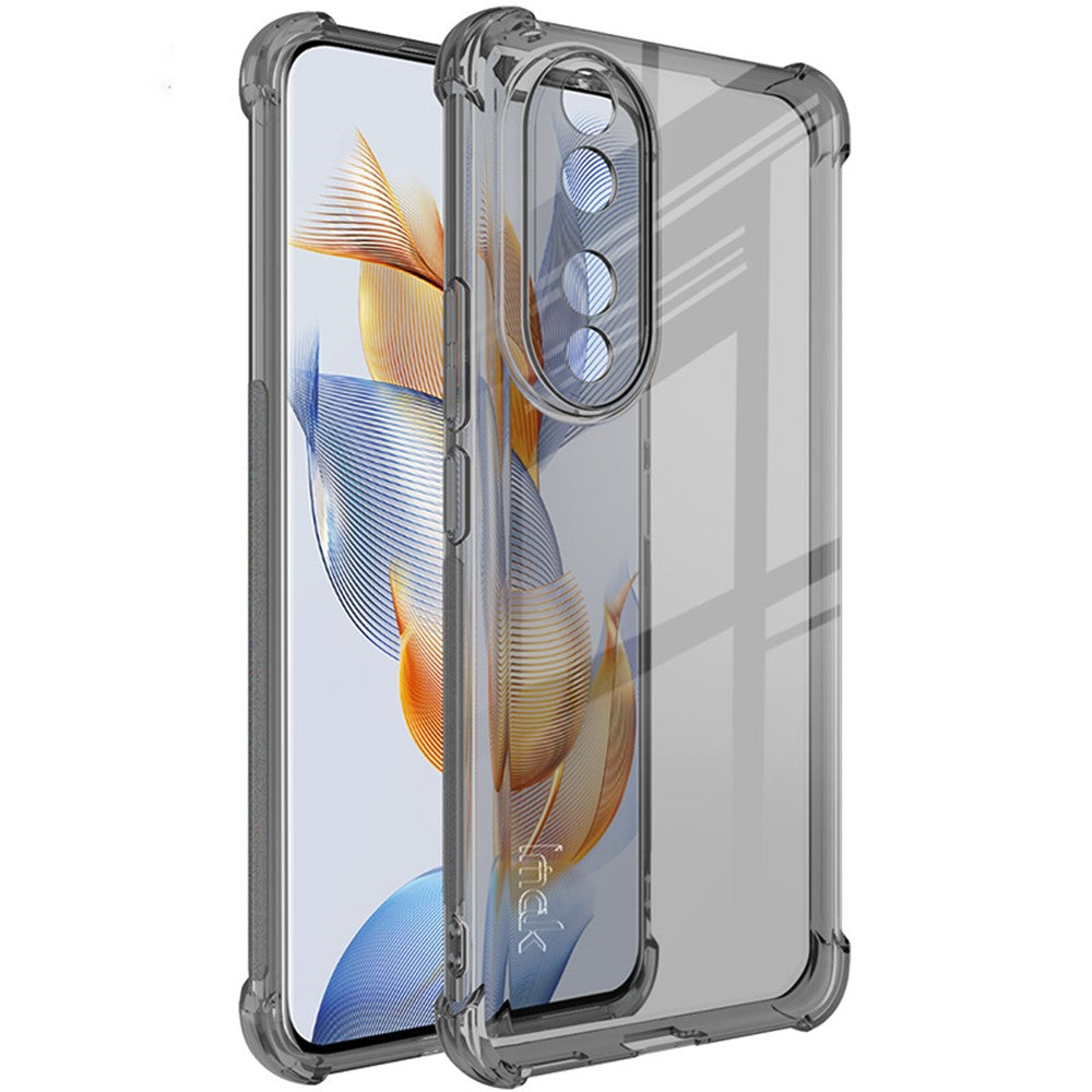 IMAK Transparent Phone Case for Honor 90 ,  Anti-scratch Soft TPU Phone Cover