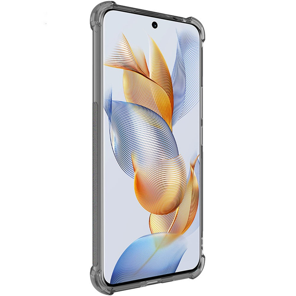 IMAK Transparent Phone Case for Honor 90 ,  Anti-scratch Soft TPU Phone Cover