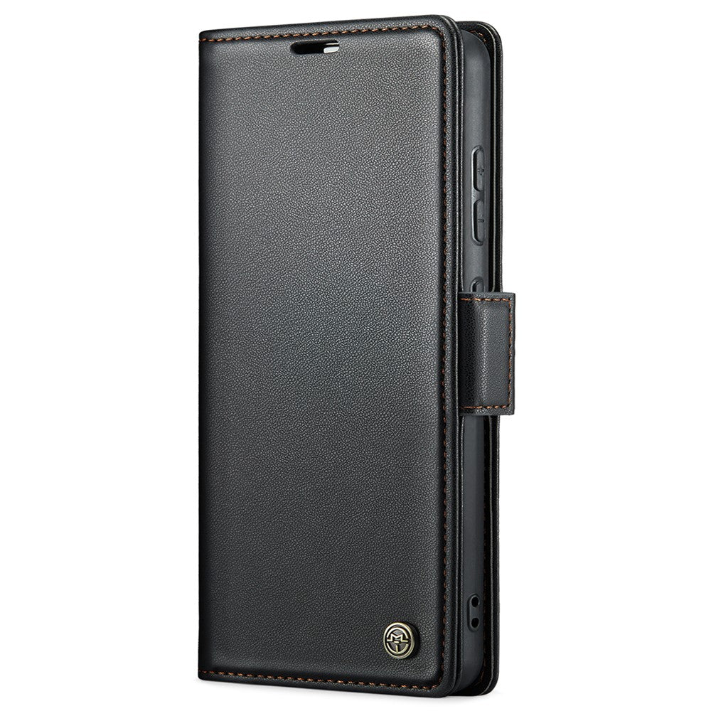 Galaxy S20 FE 4G/5G / S20 FE 2022 / S20 Lite Glänzende Wallet-Hülle – RFID-Schutz & Ständer