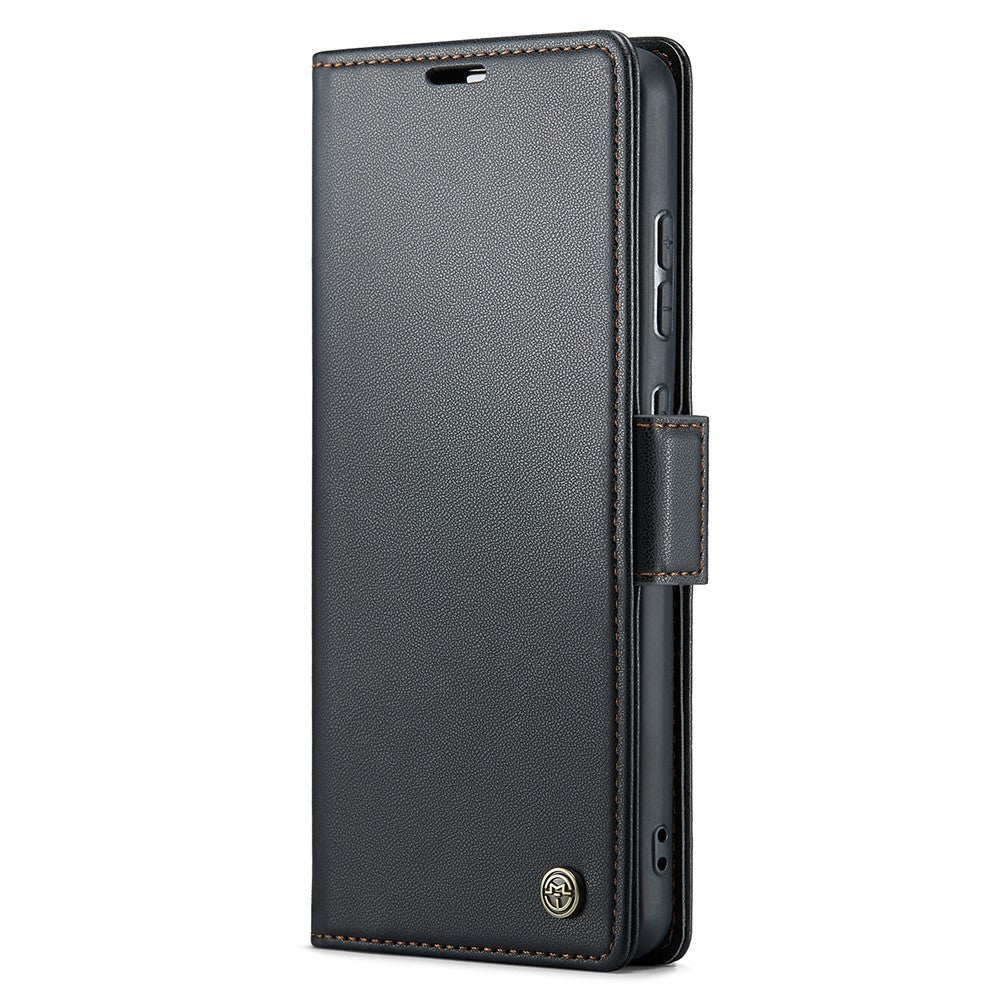 Galaxy A52 4G/5G A52s 5G Glänzende Wallet-Hülle – RFID-Schutz & Ständer