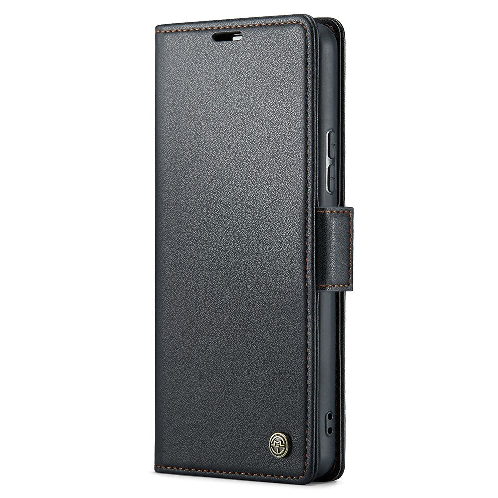 Galaxy A53 5G Glänzende Wallet-Hülle – RFID-Schutz & Ständer